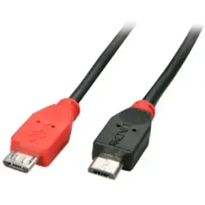 Lindy - cable USB - Micro-USB de type B pour Micro-USB de type B - 1 cmVendu parfnac