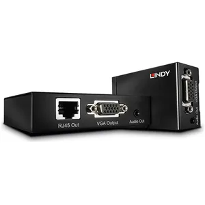 Comparateur de prix : LINDY Kit extender VGA & Audio- Cat.5e - 300m