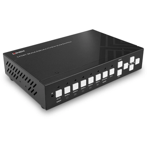 LINDY - Commutateur KVM - seamless multiview - 5 x KVM port(s) - de bureau