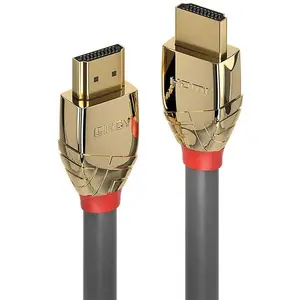 Comparateur de prix : Lindy Gold Line Standart with Ethernet - cable HDMI avec Ethernet - 10 m