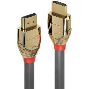 Comparateur de prix : Lindy Gold Line Standart with Ethernet - cable HDMI avec Ethernet - 15 m