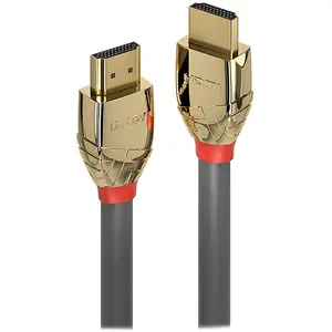 Comparateur de prix : LINDY Retour Câble HDMI Ultra High Speed Gold Line - 2m