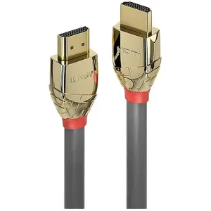 Comparateur de prix : LINDY Câble HDMI Ultra High Speed Gold Line - 3m