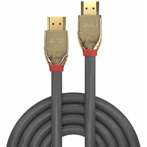 Comparateur de prix : LINDY Câble HDMI Ultra High Speed Gold Line - 1m