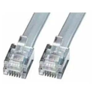 Comparateur de prix : Lindy - Câble de téléphone - RJ-12 (M) pour RJ-12 (M) - 2 m