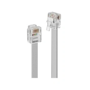 Lindy - Câble de téléphone - RJ-12 (M) pour RJ-12 (M) - 3 m