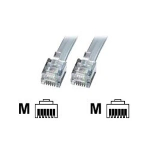 Lindy - Câble de téléphone - RJ-12 (M) pour RJ-12 (M) - 50 m pas cher