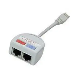 Comparateur de prix : Lindy UTP Port Doubler - Répartiteur de réseau - RJ-45 (M) pour RJ-45 (F) - UTP - CAT 6