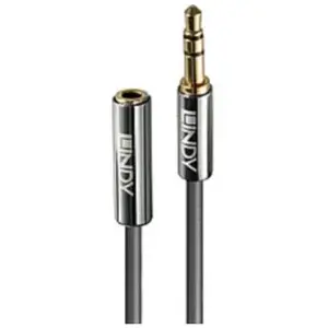 Comparateur de prix : Lindy Rallonge Audio Jack 3.5mm, Cromo Line, 2m - Neuf