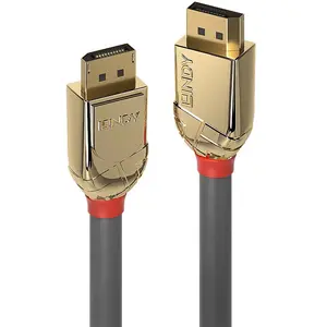 Comparateur de prix : Lindy Gold - Cable DisplayPort - DisplayPort pour DisplayPort - 5 m