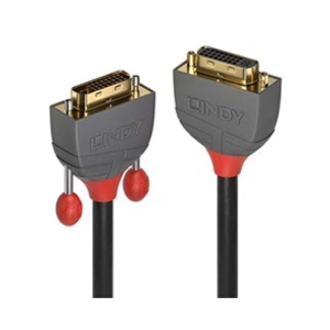LINDY Rallonge DVI-D Dual Link - Anthra Line - 5m