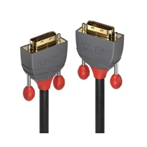 Lindy Anthra Line - cable DVI - DVI-D pour DVI-D - 5 m