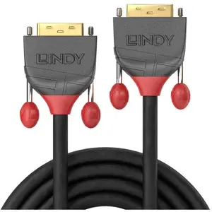 Comparateur de prix : Lindy Anthra Line - cable DVI - DVI-D pour DVI-D - 25 m