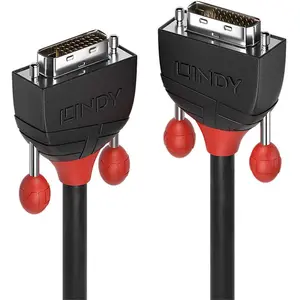 Comparateur de prix : Lindy Black Line - cable DVI - DVI-D pour DVI-D - 3 m