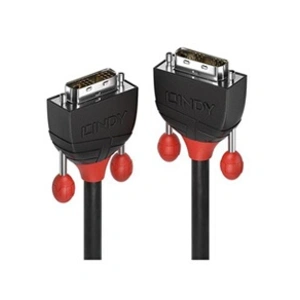 Comparateur de prix : Lindy Black Line - cable DVI - DVI-D pour DVI-D - 2 m