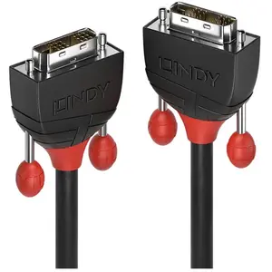 LINDY Câble DVI-D Single Link - Black Line - 3m