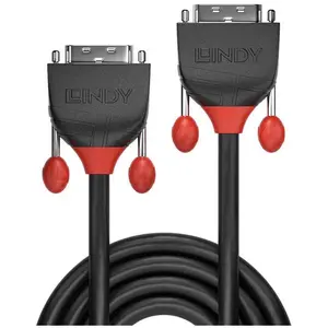 Lindy Black Line - cable DVI - DVI-D pour DVI-D - 10 m