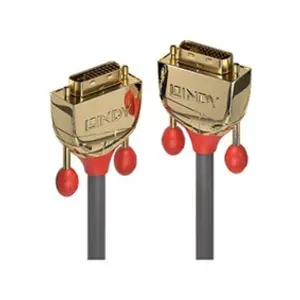 Comparateur de prix : Lindy 36206, 10 m, DVI-D, DVI-D, Mâle, Mâle, Or