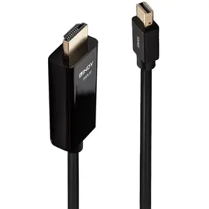 Comparateur de prix : LINDY Câble Mini DisplayPort vers HDMI 4K30 (DP:passif) - 2m