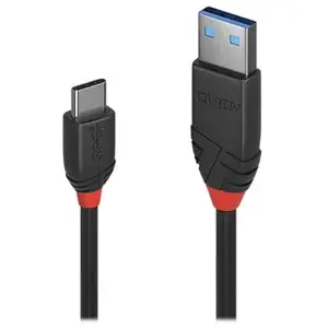 Comparateur de prix : Lindy 36917 câble USB USB 3.2 Gen 1 (3.1 Gen 1) 1,5 m USB A USB C Noir
