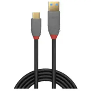 Comparateur de prix : Lindy Câble USB 3.2 type A vers C 10Gbit/s. 5A PD Anthra Line 0.5m