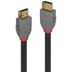 LINDY - 36953 - Câble HDMI Ultra High Speed, Anthra Line, 2m