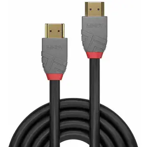 Comparateur de prix : LINDY - 36954 - Câble HDMI Ultra High Speed, Anthra Line, 3m