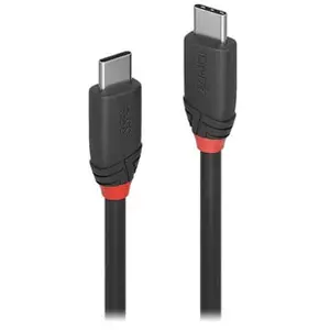 Comparateur de prix : Lindy 36905 câble USB USB 3.2 Gen 1 (3.1 Gen 1) 0,5 m USB C Noir