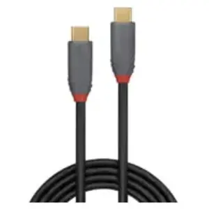 Comparateur de prix : Lindy 36901 câble USB 1 m USB C Noir, Gris