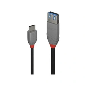 Comparateur de prix : LINDY Adaptateur USB C vers DisplayPort 36895 150 cm Noir