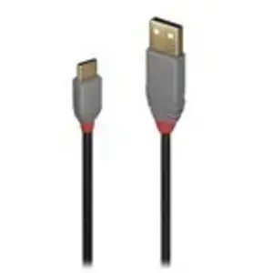 Comparateur de prix : Lindy 36887 câble USB USB 2.0 2 m USB A USB C Noir, Gris