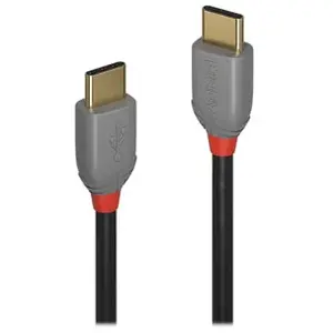 Comparateur de prix : Lindy 36872 câble USB USB 2.0 2 m USB C Noir, Gris