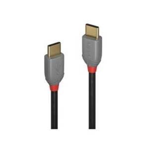 Comparateur de prix : Lindy 36870 câble USB USB 2.0 0,5 m USB C Noir, Gris