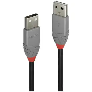Comparateur de prix : Lindy 36692 câble USB USB 2.0 1 m USB A Noir, Gris