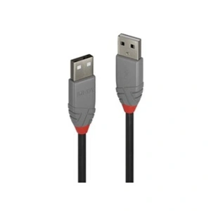 Comparateur de prix : Câble usb usb 2.0 usb-a mâle, usb-a mâle 2.00 m noir, gris 36693 - Lindy