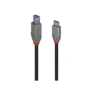 Comparateur de prix : Lindy Anthra Line - Cable USB de type-C - 24 pin USB-C pour USB Type B - 50 cm