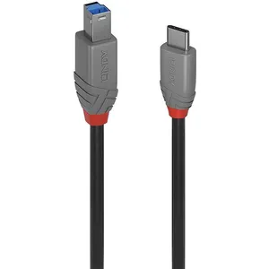 Comparateur de prix : Lindy 36666 câble USB USB 3.2 Gen 1 (3.1 Gen 1) 1 m USB C USB B Noir