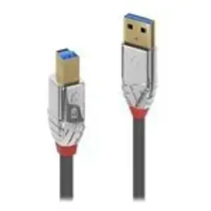 Comparateur de prix : Lindy CROMO - cable USB - USB type A pour USB Type B - 50 cm