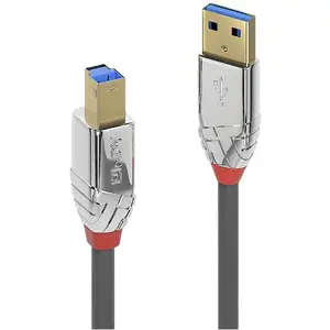 Comparateur de prix : Lindy CROMO - cable USB - USB type A pour USB Type B - 1 m