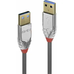 Comparateur de prix : Lindy 36629 câble USB USB 3.2 Gen 1 (3.1 Gen 1) 5 m USB A Gris