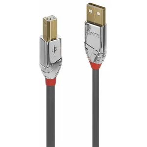Comparateur de prix : Lindy - Câble usb usb 2.0 usb-a mâle, usb-b mâle 2.00 m gris 36642 C233721