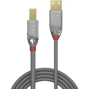 Comparateur de prix : Lindy - Câble usb usb 2.0 usb-a mâle, usb-b mâle 0.50 m gris 36640 C236861