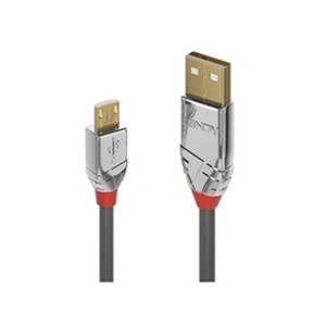 Comparateur de prix : Câble usb usb 2.0 usb-a mâle, USB-Micro-B mâle 3.00 m gris 36653 - Lindy