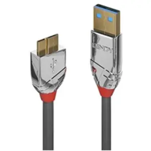 Comparateur de prix : Câble USB 3.0 LINDY Cromo Line - Type A vers Micro-B - 0.5m