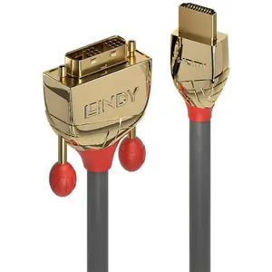 Comparateur de prix : Lindy 36194 Câble HDMI vers DVI 1 M