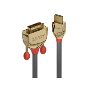 Lindy Gold Line cable adaptateur - HDMI / DVI - 3 m