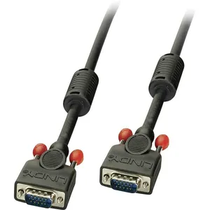 Comparateur de prix : Lindy Câble VGA M/M, noir, 5m