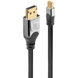 Comparateur de prix : LINDY Câble DisplayPort vers Mini DisplayPort Cromo - 0.5m