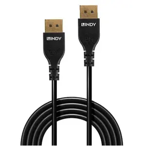 Comparateur de prix : Lindy Slim Line - Cable DisplayPort - DisplayPort pour DisplayPort - 1 m