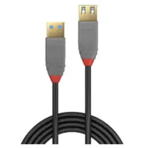 Comparateur de prix : Lindy Anthra Line - cable USB - USB type A pour USB type A - 50 cm